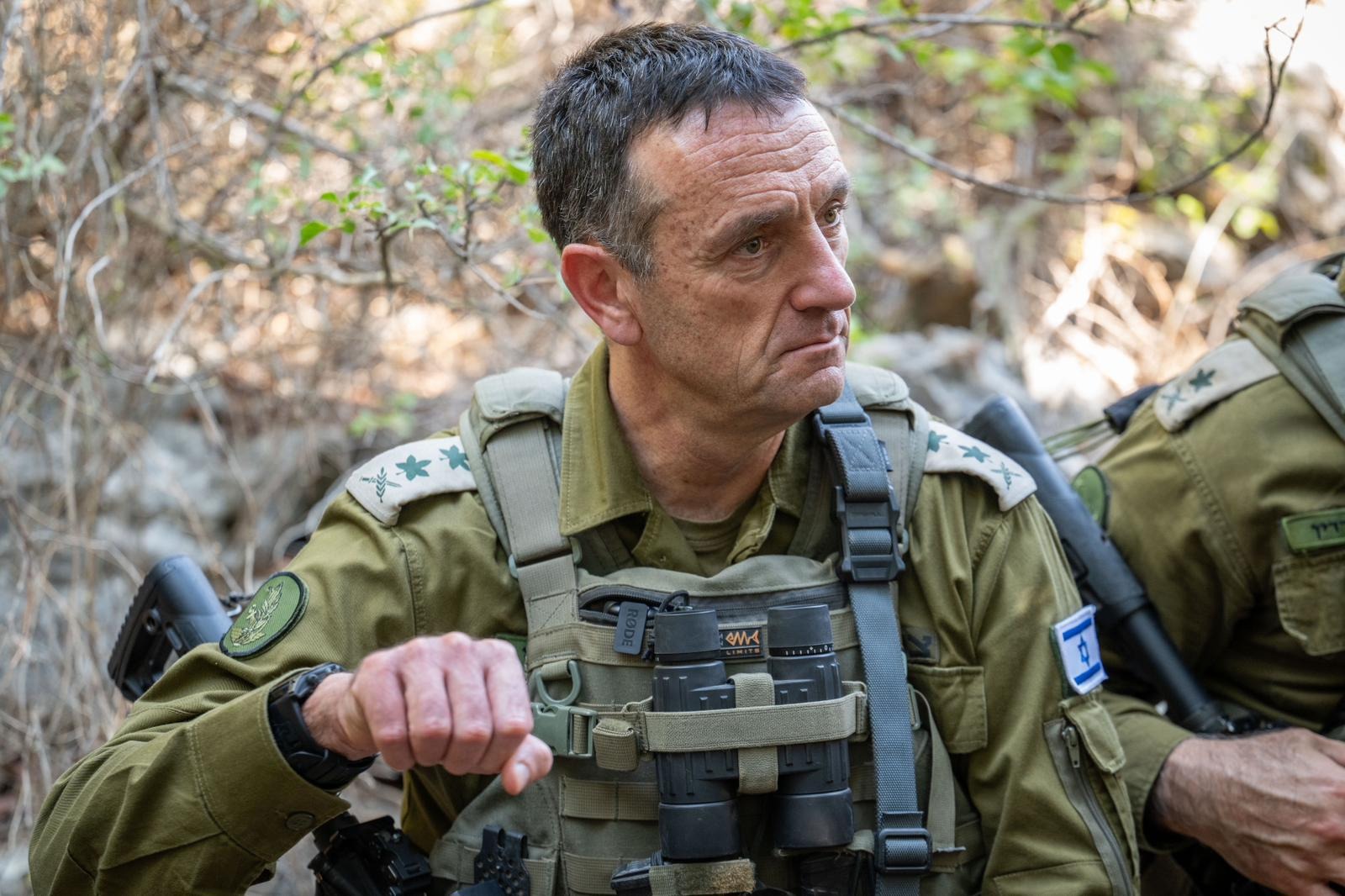 הרמטכ"ל הרצי הלוי