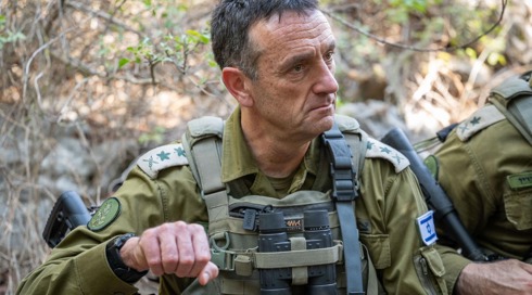 הרמטכ"ל: "חיזבאללה הרחיב את מעגל האש ויקבל מענה חזק מאוד"