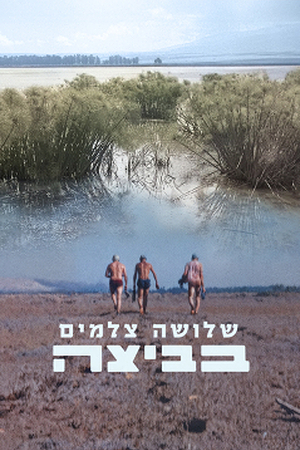 שלושה צלמים בביצה