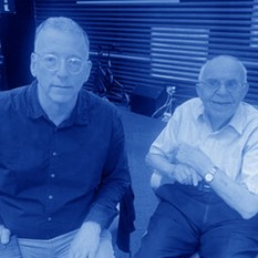 מנחם הברמן ובני טייטלבוים, כאן