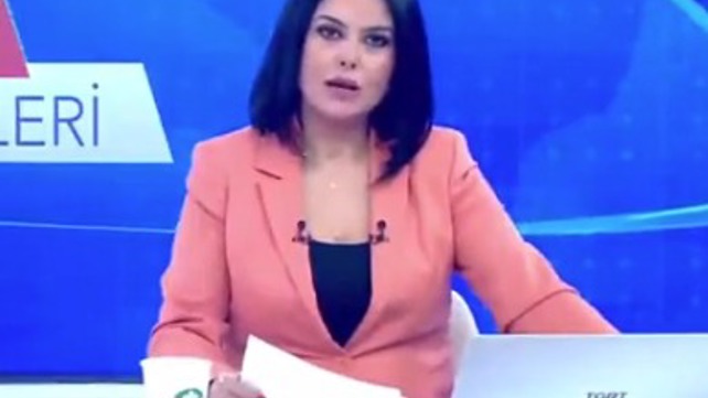 מגישה טורקיה סטארבקס