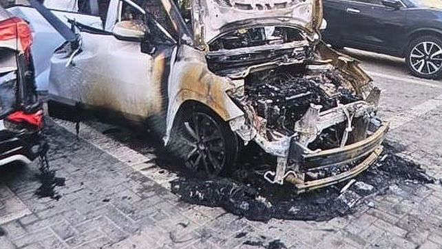 רכבו של השופט גל לייבוביץ', 25.05.26