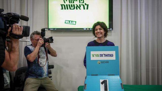 פריימריז במרצ