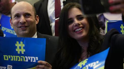 "לחבק, לחבק, לחבק": שקד חשפה את האסטרטגיה של ימינה