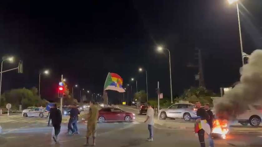 מחאות הדרוזים בצפון, צומת כברי