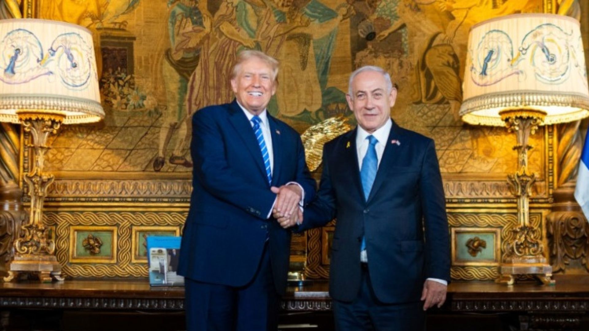 נתניהו וטראמפ