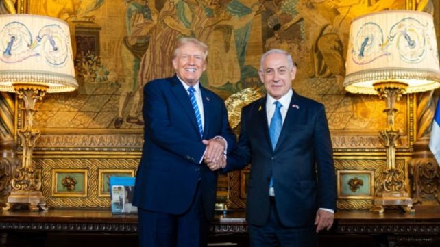 נתניהו וטראמפ