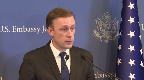 בדרך לעסקה? היועץ האמריקני סאליבן: "התרשמתי שנתניהו רוצה"