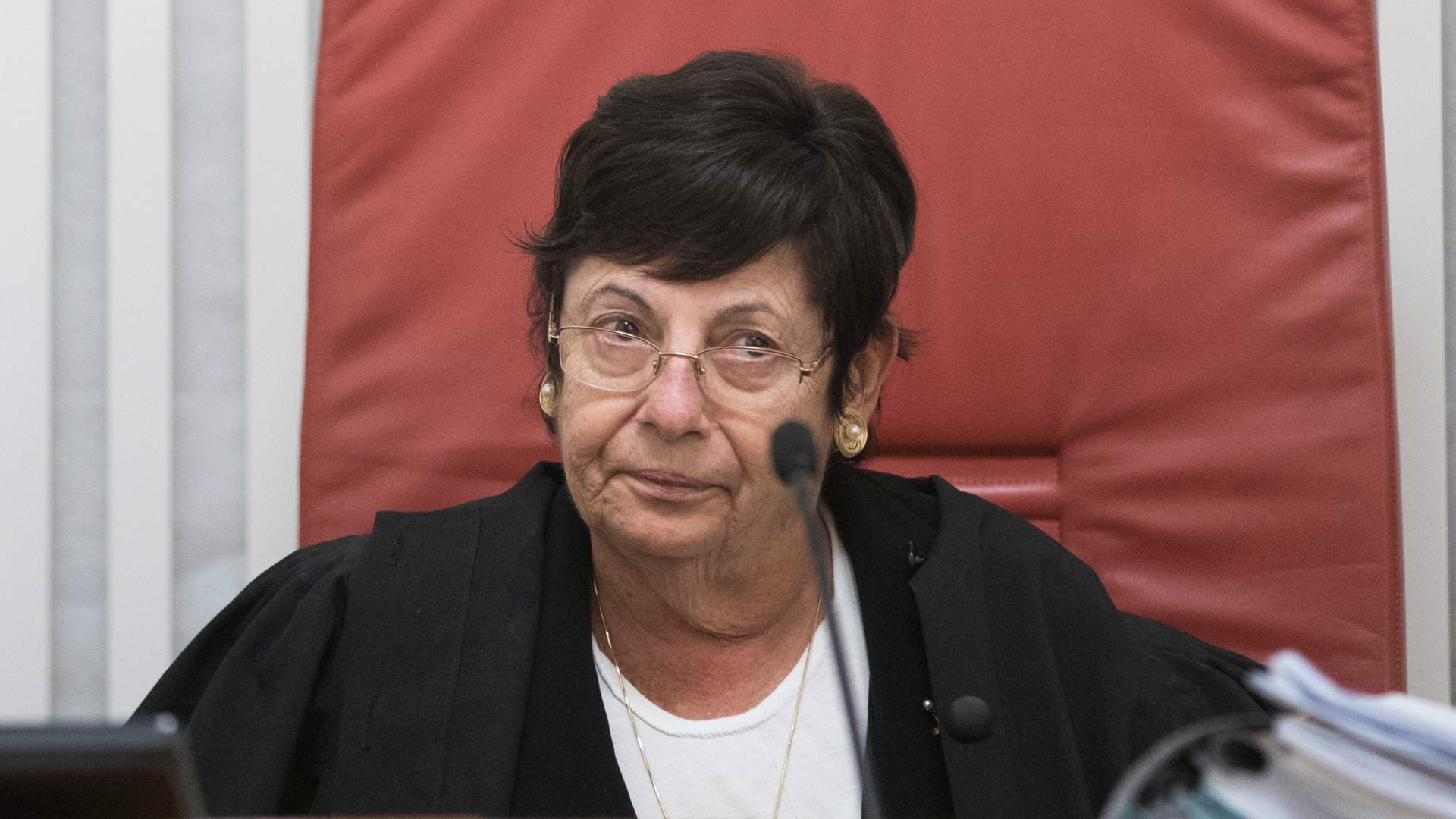 נשיאת העליון היוצאת מרים נאור