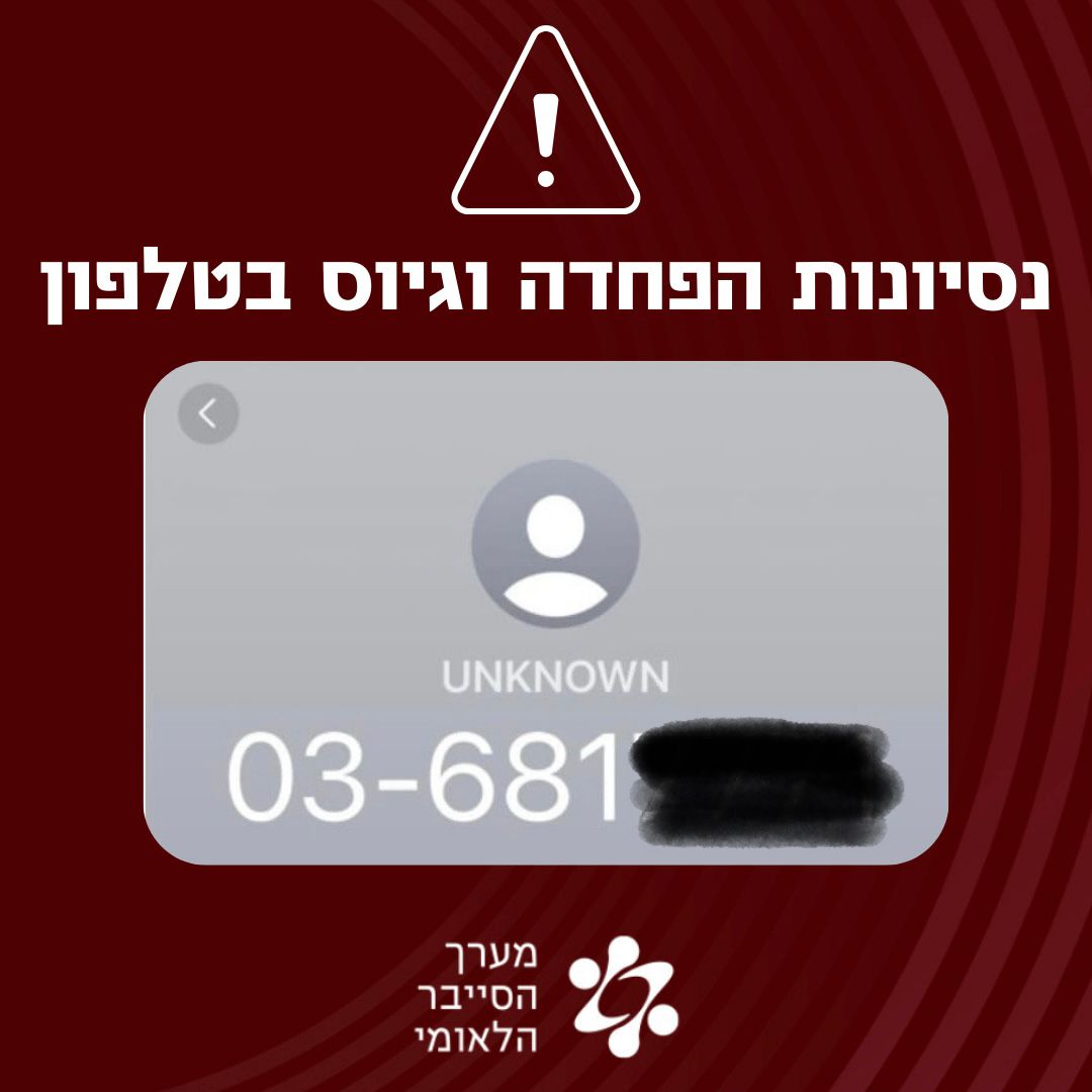 שיחות מאיימות