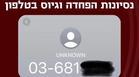 גל שיחות מ"המודיעין האיראני" בישראל - ומה צריך לעשות?