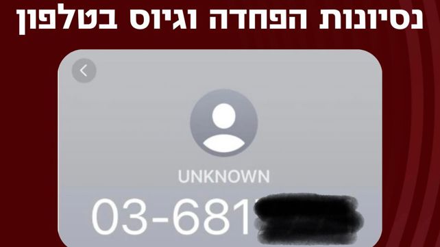 שיחות מאיימות