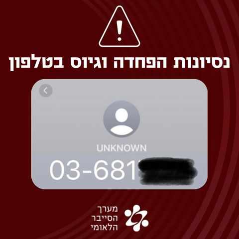 שיחות מאיימות
