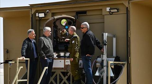 מערכת לייזר חדשה ליירוט טילים תחל לפעול בעוד כ-3 שנים