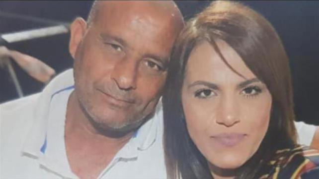 יוסף ג'רושי ואשתו