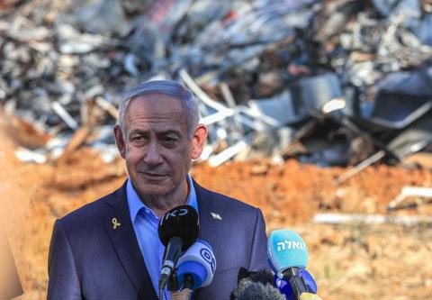 ראש הממשלה בנימין נתניהו, יוני 2025