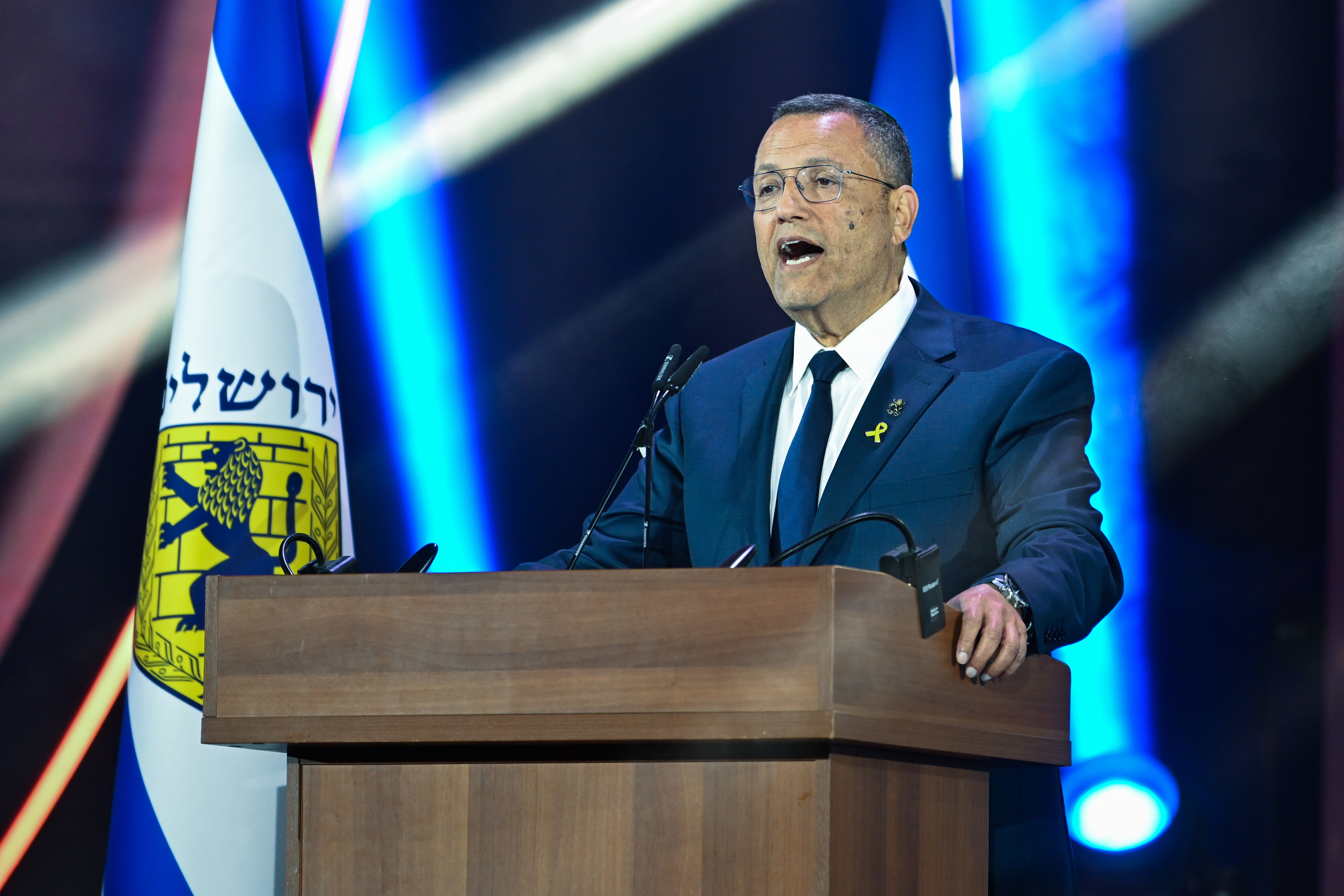 ראש עיר ירושלים משה ליאון
