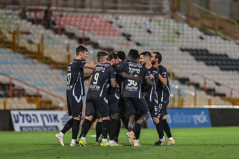 שחקני עירוני טבריה במשחק נגד מ.ס. אשדוד, ארכיון