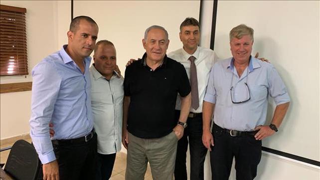 נתניהו בפגישה עם ראשי הרשויות, יולי 2019