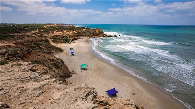 חוף עין הים, 01.07.20