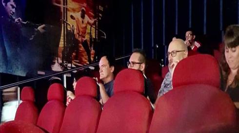 "דרך אגב טרנטינו באולם": ההפתעה שחיכתה לצופים בקולנוע גלילות