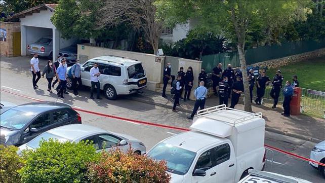 היערכות השב"כ מחוץ לביתו של בנט, 19.03