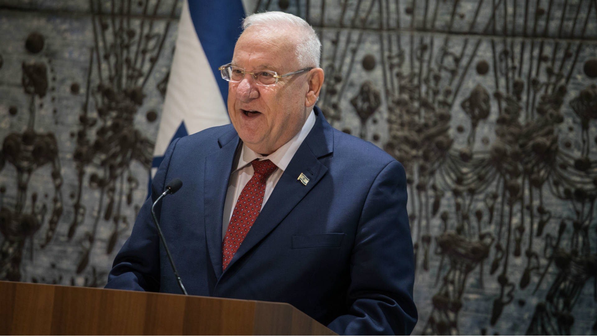 נשיא המדינה ראובן ריבלין