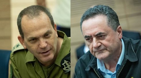 כ"ץ מתכנן למנות את האלוף בסיוק לתפקיד במשרד הביטחון