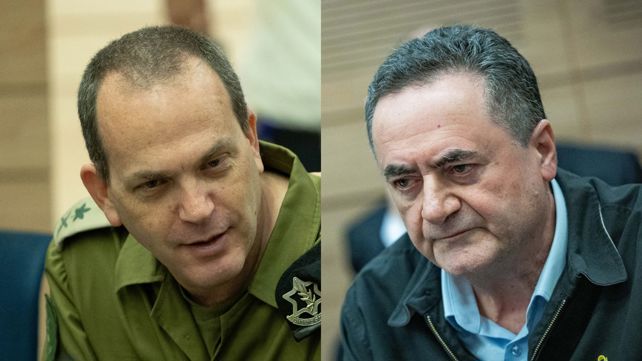 השר ישראל כ"ץ, אלוף עודד בסיוק