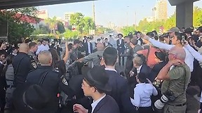 הפגנות חרדים בכביש 4
