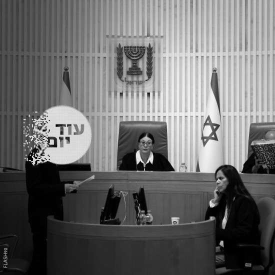 מערכת המשפט על הכוונת