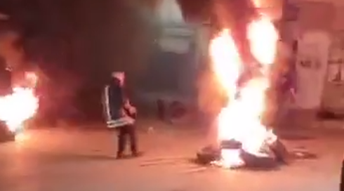 בישראל נערכים לירי רקטות מעזה בעקבות המבצע בג'נין