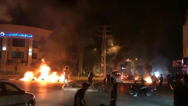 עימותים, שכם, קבר יוסף, 27.9.21