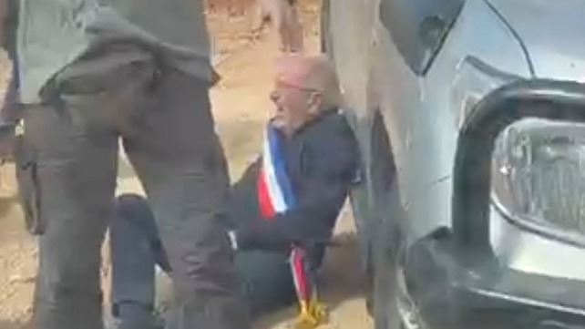 פורעים יהודים תקפו דיפלומטים אירופים ביו"ש