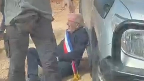 פורעים יהודים תקפו דיפלומטים אירופים ביו