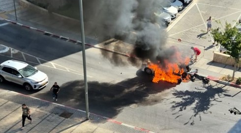 ניסיון חיסול של יעד המוכר למשטרה באשקלון, בת 20 נהרגה