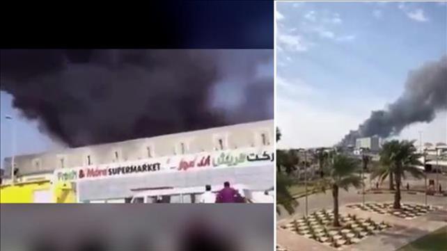 הנזקים ממתקפת המל"טים של המורדים החות'ים באמירויות 17.01.22