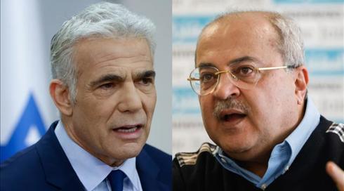 פרסום ראשון: לפיד במו"מ עם הרשימה המשותפת - רה"מ בנט לא עודכן