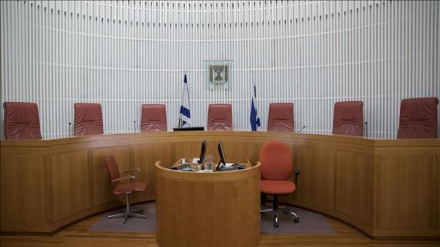 אולם בבית המשפט העליון