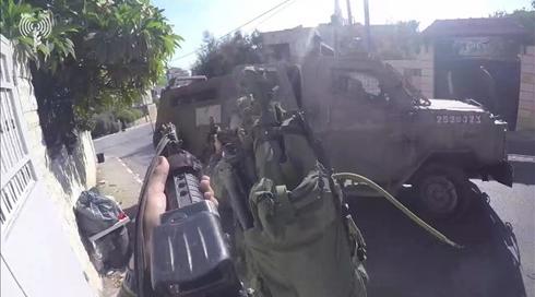 בזמן מעצר מבוקש: חילופי אש במחנה הפליטים ג'נין