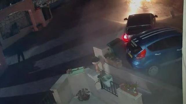 תיעוד הרצח באום אל פחם 20.10.21