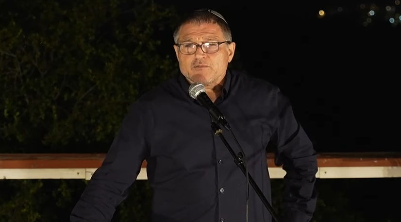 ראש השב"כ דוד זיני נושא דברים, 07.07.26