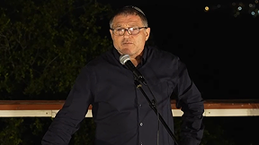 ראש השב"כ דוד זיני נושא דברים, 07.07.26