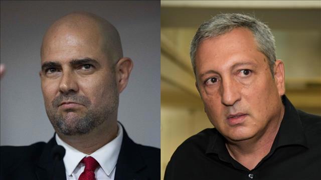 ניר חפץ ואמיר אוחנה