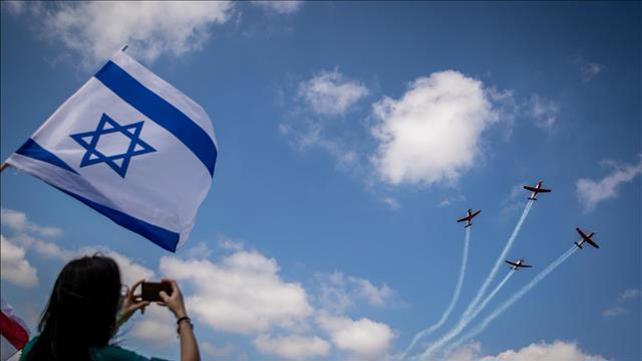 מטס יום העצמאות מעל בית החולים הדסה עין כרם, 2020