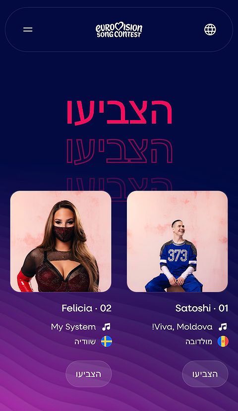 הצבעה