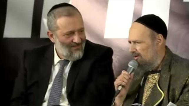 אריה דרעי בטבריה
