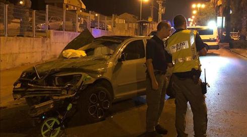התאונה באשקלון: חשד שהנהג היה תחת השפעת אלכוהול