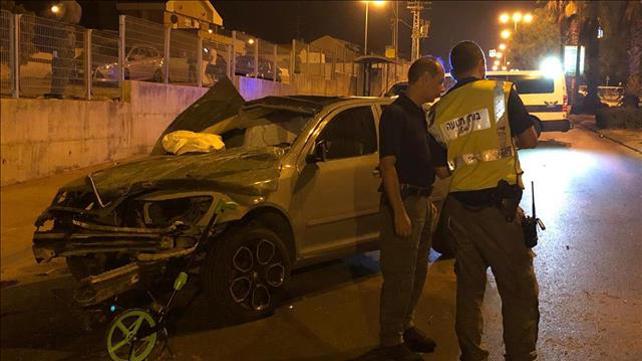 תאונת דרכים באשקלון, אוגוסט 2019