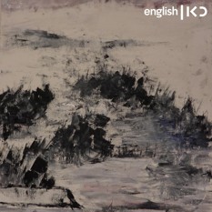 Landscape in Black and Pink